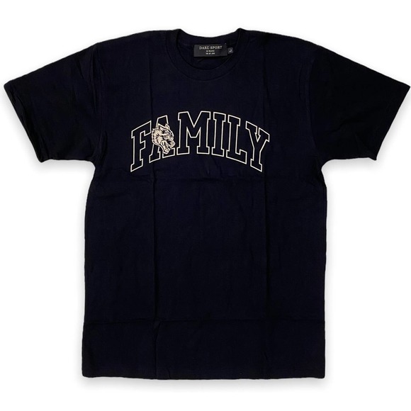 Darc Sport Men's Wolves Club Family Forever Premium Tee T-Shirt - Picture 1 of 2